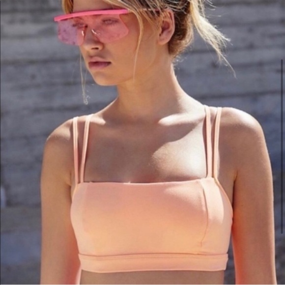 🧡✨FREE PEOPLE SPORTS BRA✨🧡 - Picture 2 of 2